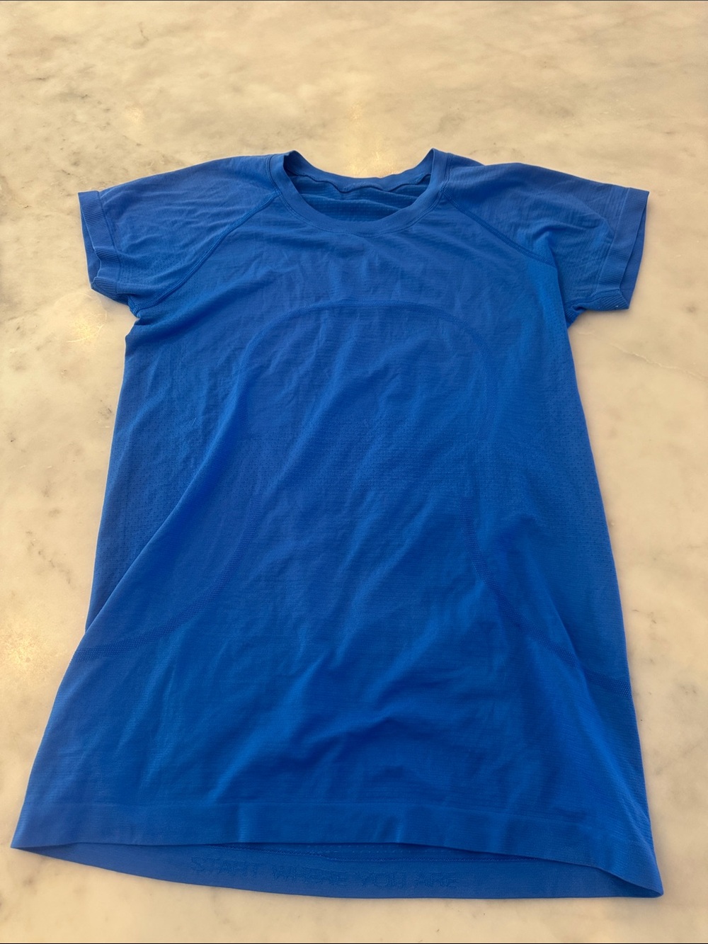 Lululemon Women’s Blue Performance Tee